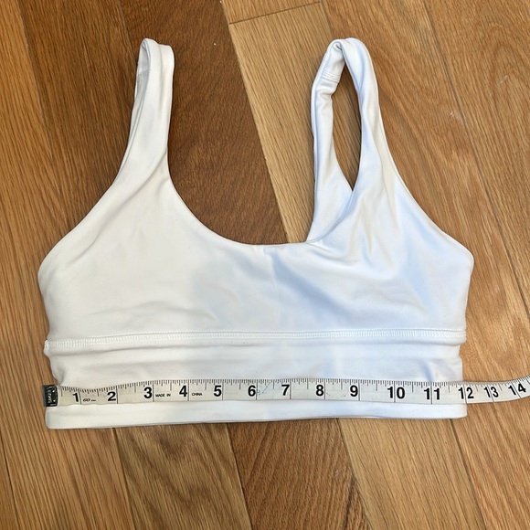 Lululemon Align Bra A/B, Size 6, White - Picture 4 of 6